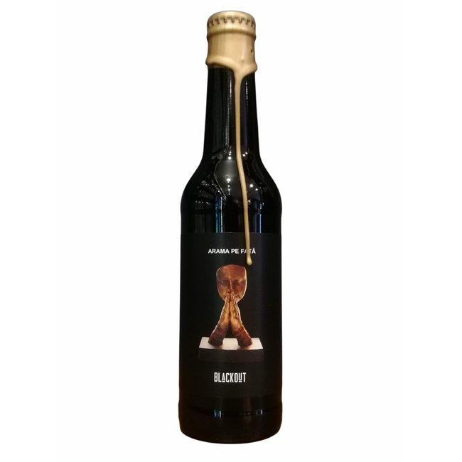 BLACKOUT - ARAMA PE FATA - SAINT AUGUSTINE BA (SINGLE BARREL RELEASE)