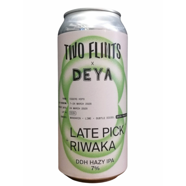 TWO FLINTS / DEYA - LATE PICK RIWAKA
