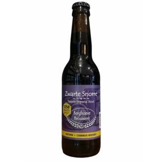 Berghoeve Brouwerij - Zwarte snorre ba cambus