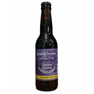 Berghoeve Brouwerij zwarte snorre ba wilderness trail