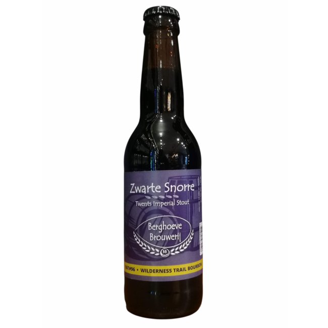 Berghoeve Brouwerij zwarte snorre ba wilderness trail