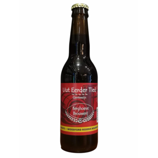 Berghoeve Brouwerij - Uut eerder tied ba woodford reserve