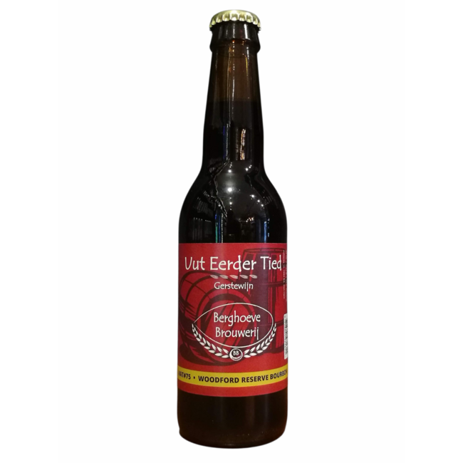 Berghoeve Brouwerij - Uut eerder tied ba woodford reserve