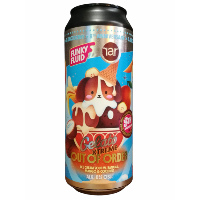 Funky Fluid - Gelato XTREME: Out Of Order (collab RAR)