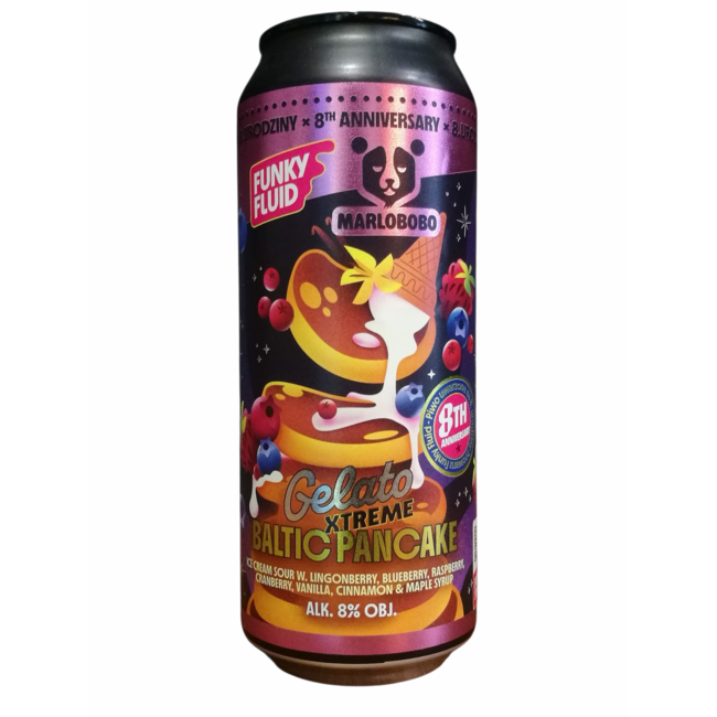 Funky Fluid - Gelato XTREME: Baltic Pancake (collab Marlobobo)