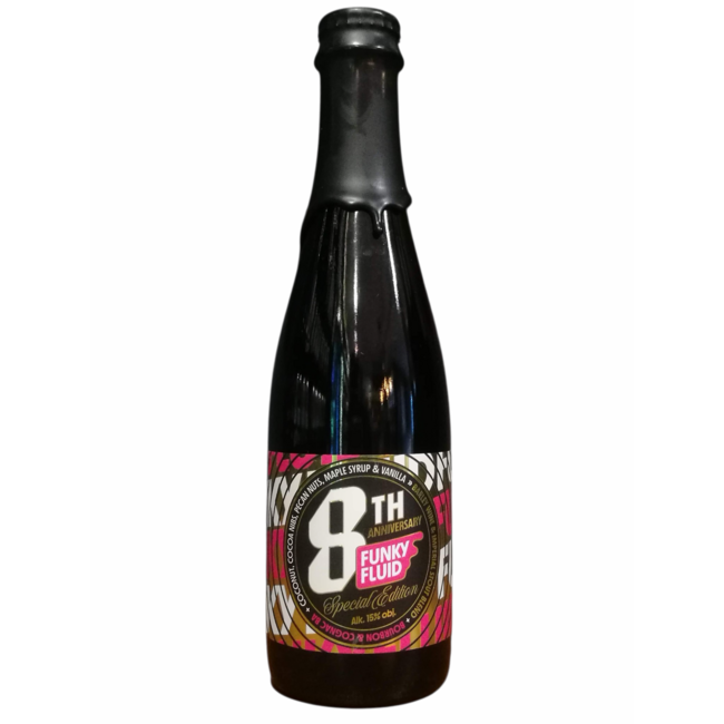 Funky Fluid - 8th Anniversary