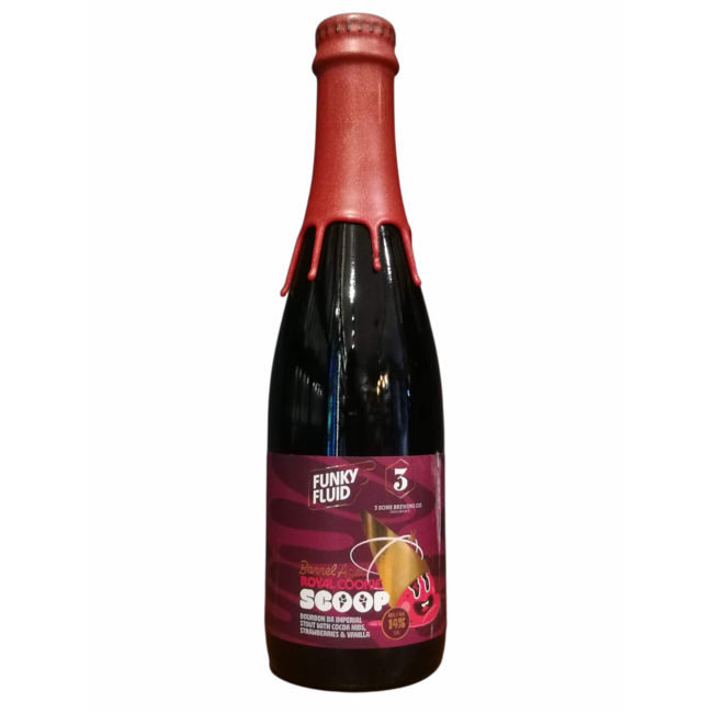 Funky Fluid - Barrel Aged Royal Cookie: Scoop (collab 3 Sons)