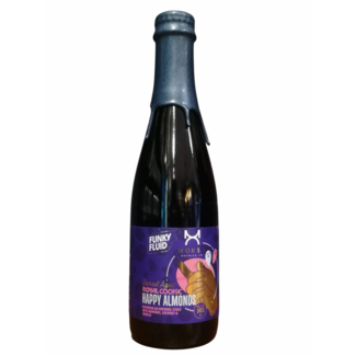 Funky Fluid - Barrel Aged Royal Cookie: Happy Almonds (collab Moksa)