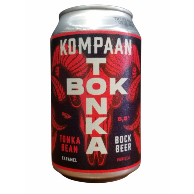 KOMPAAN - TONKA BOK