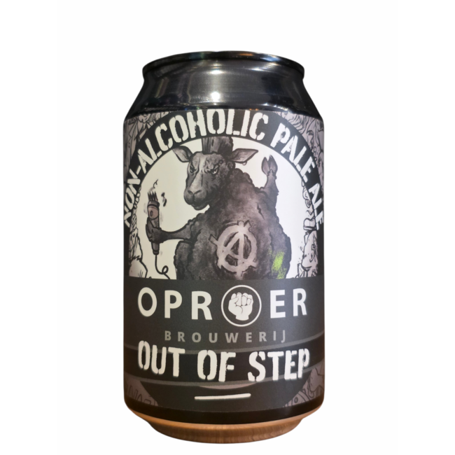 Oproer - Out of Step (0,5 - glutenvrij)