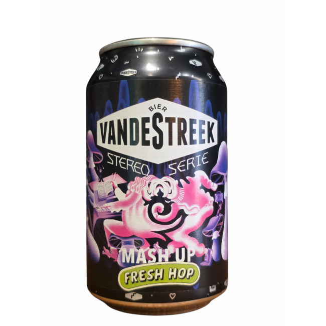 VandeStreek - Fresh Hop - Mash Up