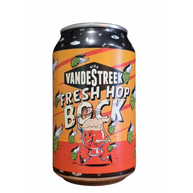 VandeStreek - Fresh Hop - Fresh Bock