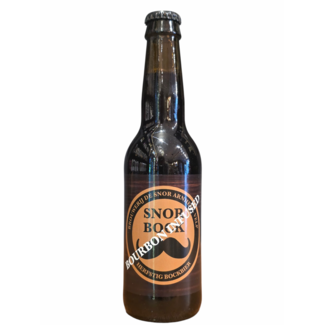 De Snor - Snor Bock bourbon infused