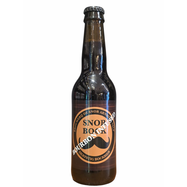 De Snor - Snor Bock bourbon infused