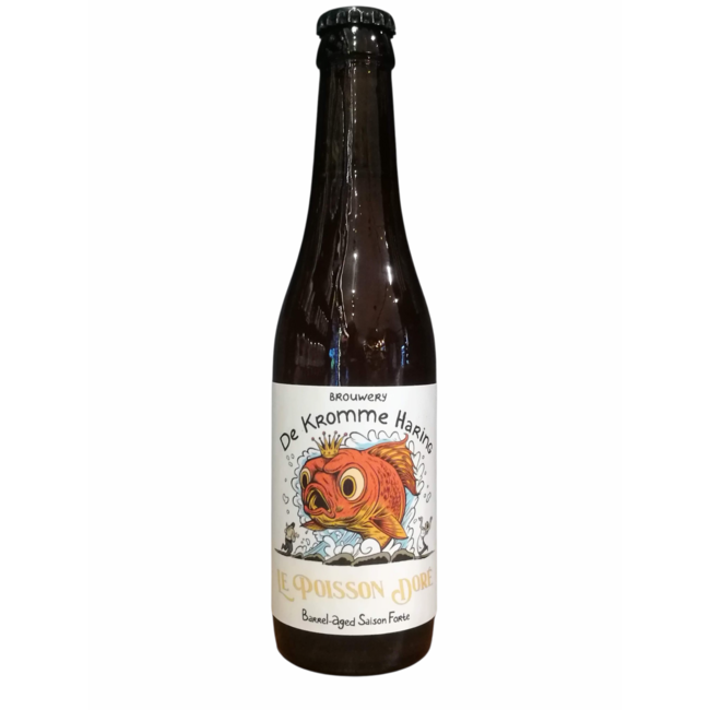 Kromme Haring: Le Poisson Doré
