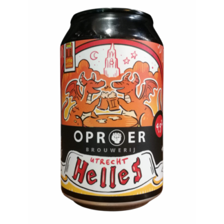 Oproer x Little Beershop - Utrecht Helles
