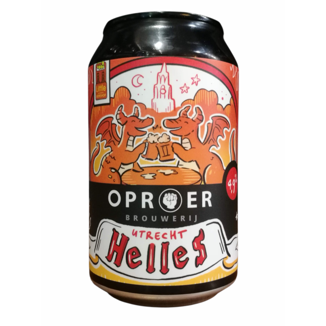 Oproer x Little Beershop - Utrecht Helles