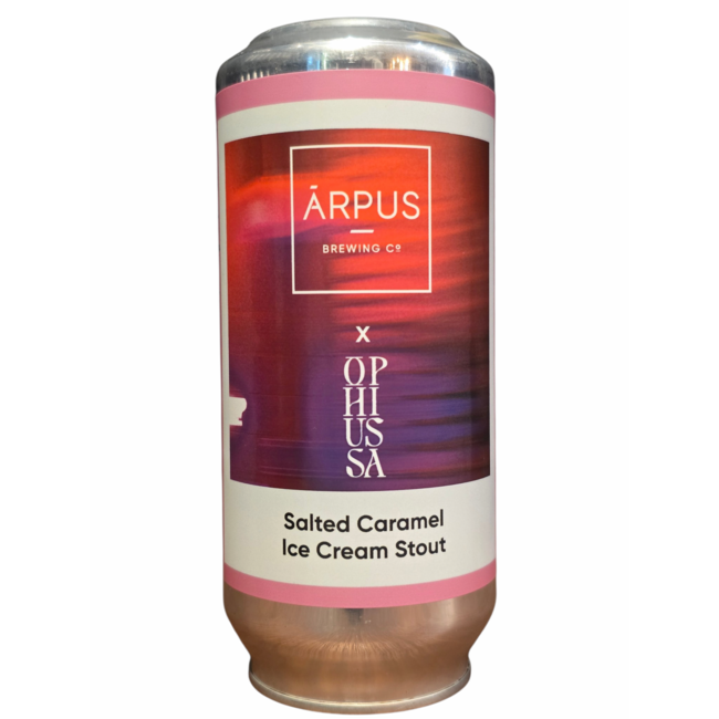 ARPUS / OPHIUSSA - SALTED CARAMEL ICE CREAM STOUT