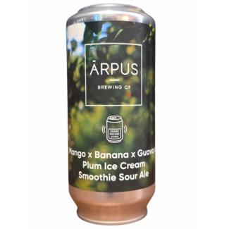 arpus ARPUS - MANGO X BANANA X GUAVA X PLUM ICE CREAM SMOOTHIE SOUR ALE