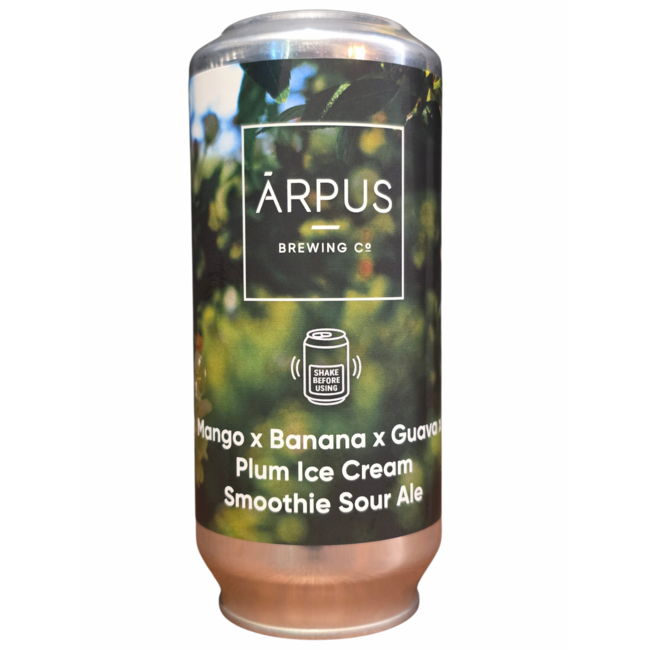 ARPUS - MANGO X BANANA X GUAVA X PLUM ICE CREAM SMOOTHIE SOUR ALE