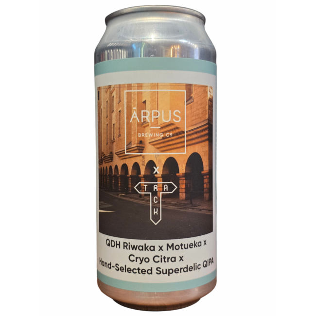 ARPUS / TRACK - QDH RIWAKA X MOTUEKA X CRYO CITRA X HAND-SELECTED SUPERDELIC QIPA