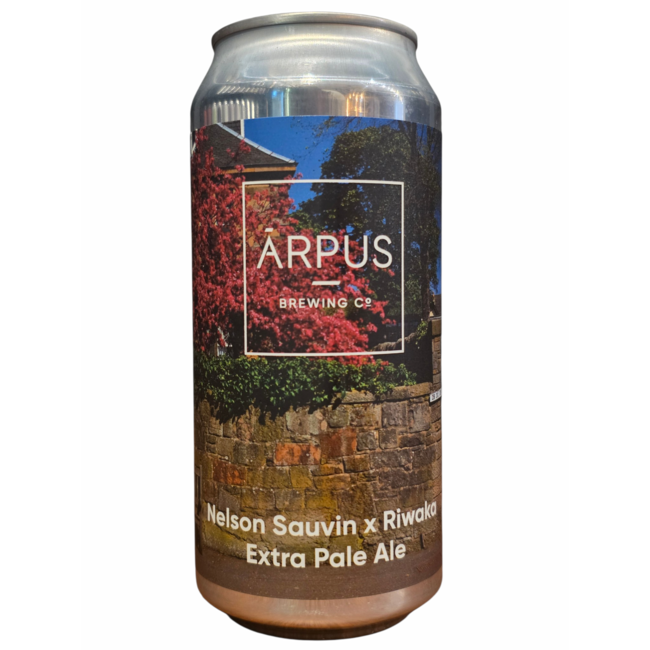 ARPUS - NELSON SAUVIN X RIWAKA EXTRA PALE ALE