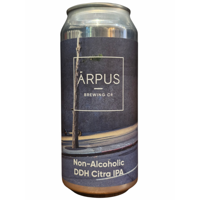 ARPUS - NON-ALCOHOLIC DDH CITRA IPA