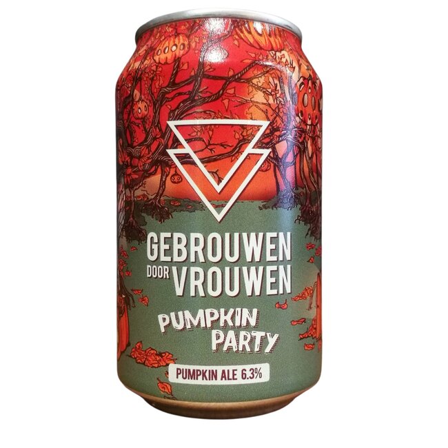 Gebrouwen door Vrouwen - Pumpkin party