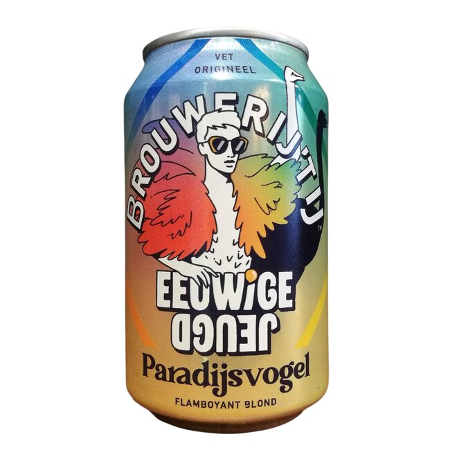t IJ x Eeuwige Jeugd paradijsvogel