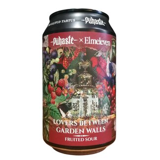 Puhaste Pühaste w/ Elmeleven - Lovers between garden walls
