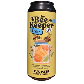 Hoppy People TankBusters - The Beekeeper Non- Alcoholic Vol. 1