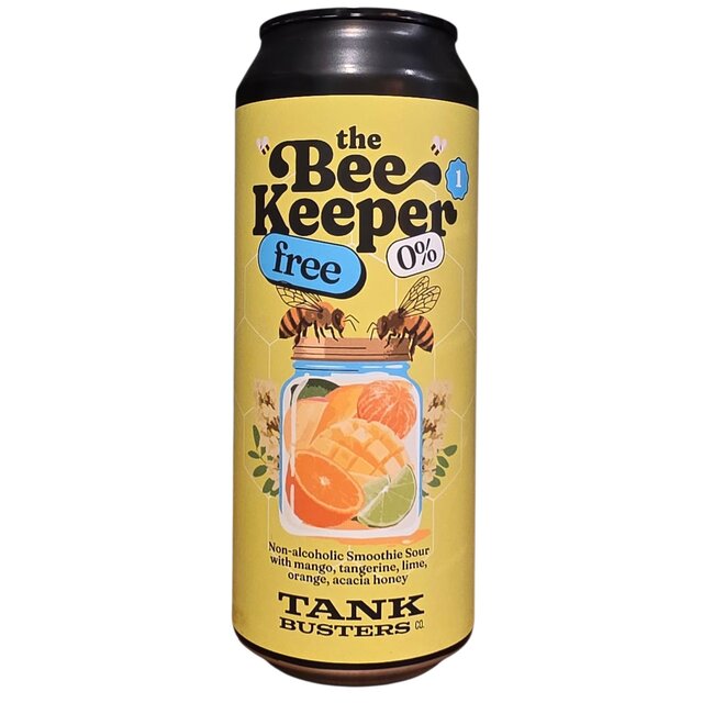 TankBusters - The Beekeeper Non- Alcoholic Vol. 1
