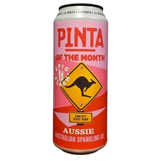 Pinta Pinta - Pinta of the Month of October/ Australian Sparkling Ale