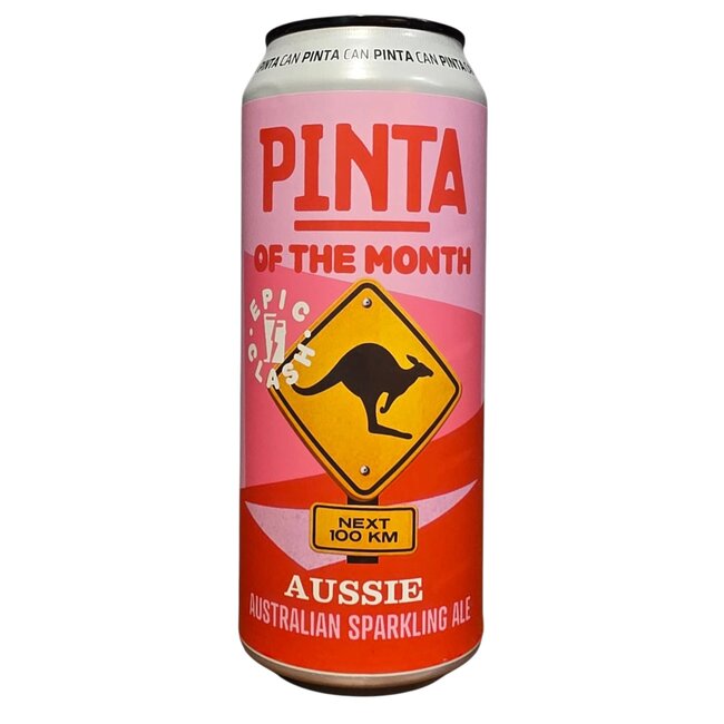 Pinta - Pinta of the Month of October/ Australian Sparkling Ale