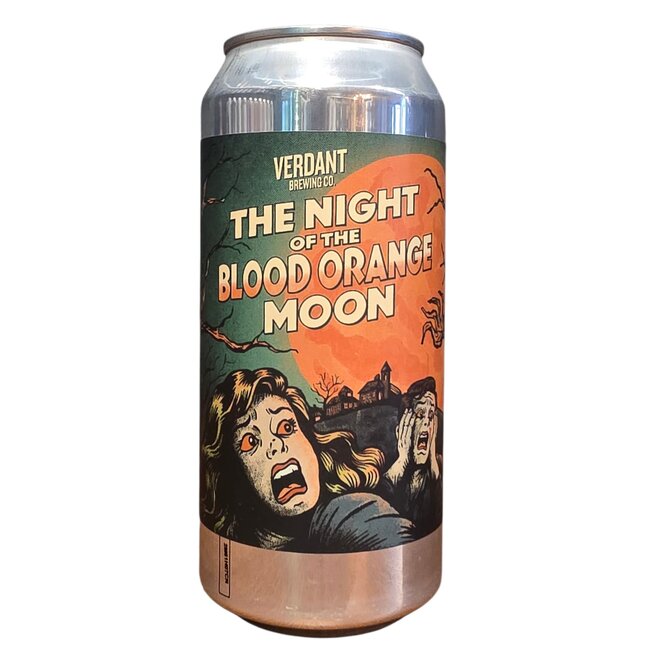Verdant - The Night Of The Blood Orange Moon