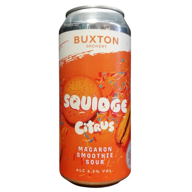 Buxton - Squidge citrus macaron smoothie