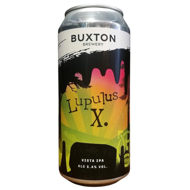Buxton - Lupulus x vista