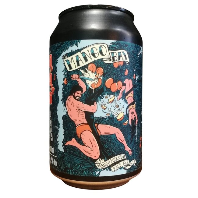 Mad Scientist - Mango bay 330ML