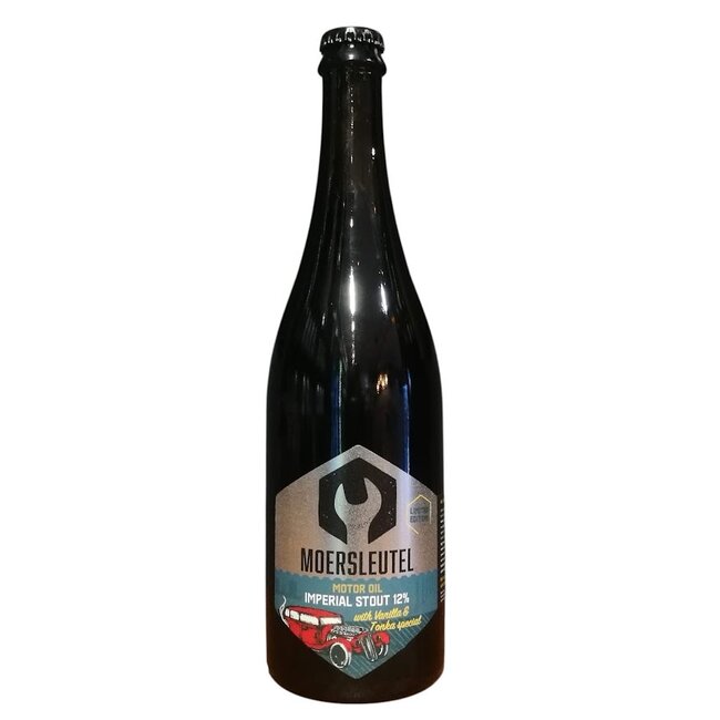 Moersleutel - Motor oil vanille & tonka