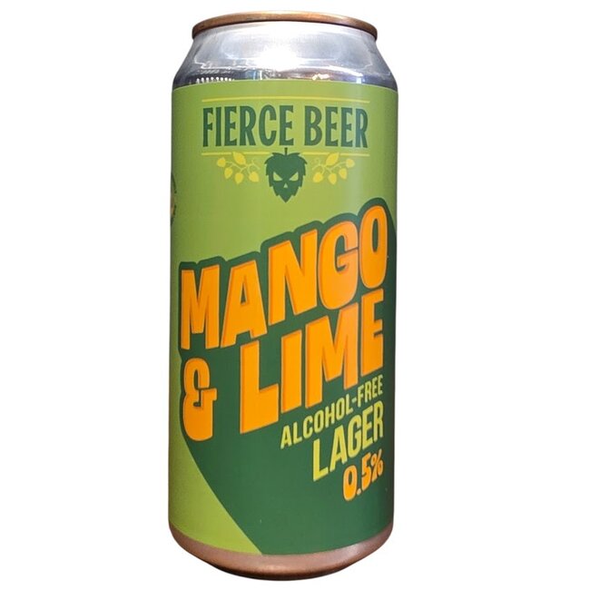 Fierce Beer: Mango & Lime AF