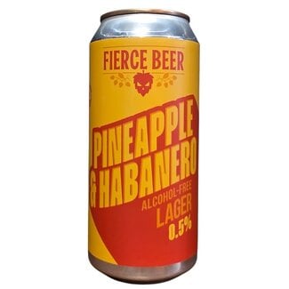 Fierce Beer: Pineapple & Habanero AF