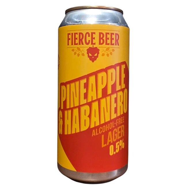 Fierce Beer: Pineapple & Habanero AF