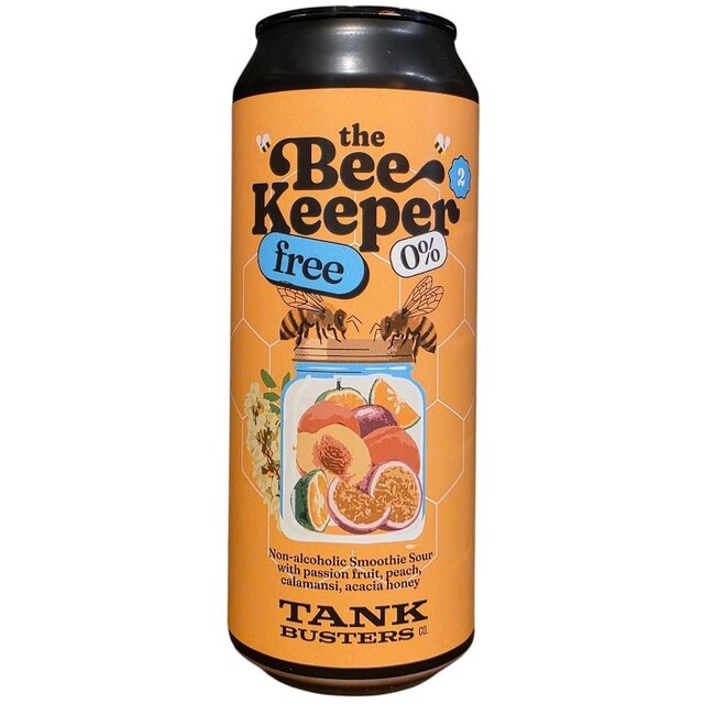 TankBusters - The Beekeeper Non-Alcoholic Vol. 2