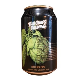Two Chefs - Fresh Hop Cold IPA