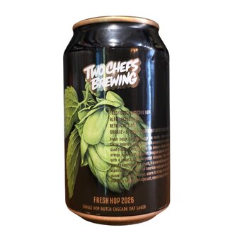 Two Chefs - Fresh Hop oat lager