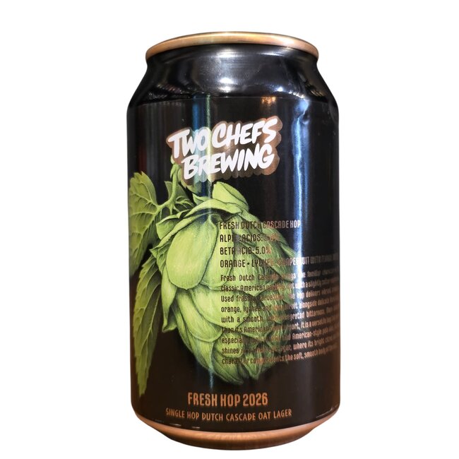 Two Chefs - Fresh Hop Cold IPA