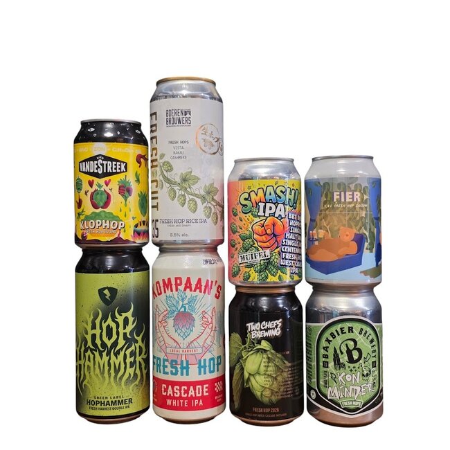 Fresh Hop bierbox (8 bier)