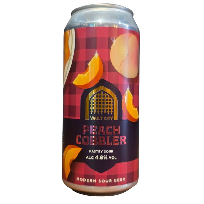 Vault City - Peach Cobbler