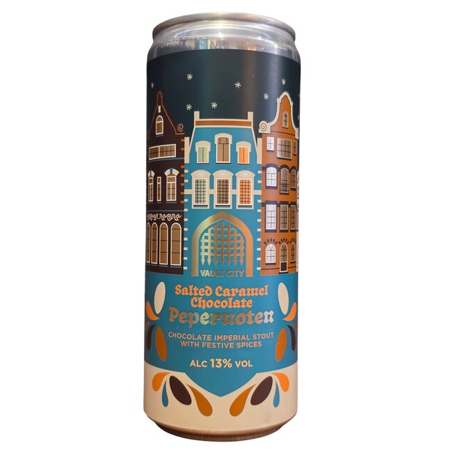 Vault City - Salted Caramel Chocalate Pepernoten