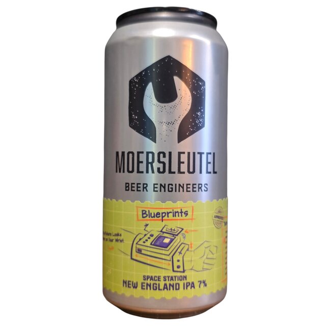 Moersleutel - Space station